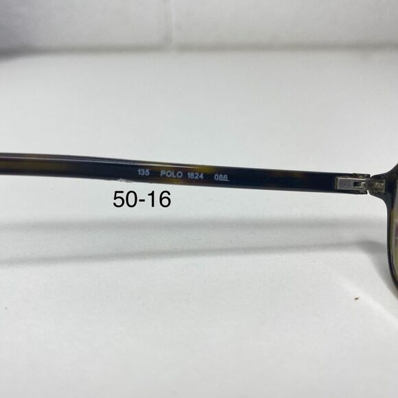 Polo Ralph Lauren Women 1824 JS6 50-16-135mm Eyeglass Frames H2755 - Picture 6 of 7